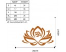 Lotus Vinyl Flower Decals Modern Wall Art Sticker